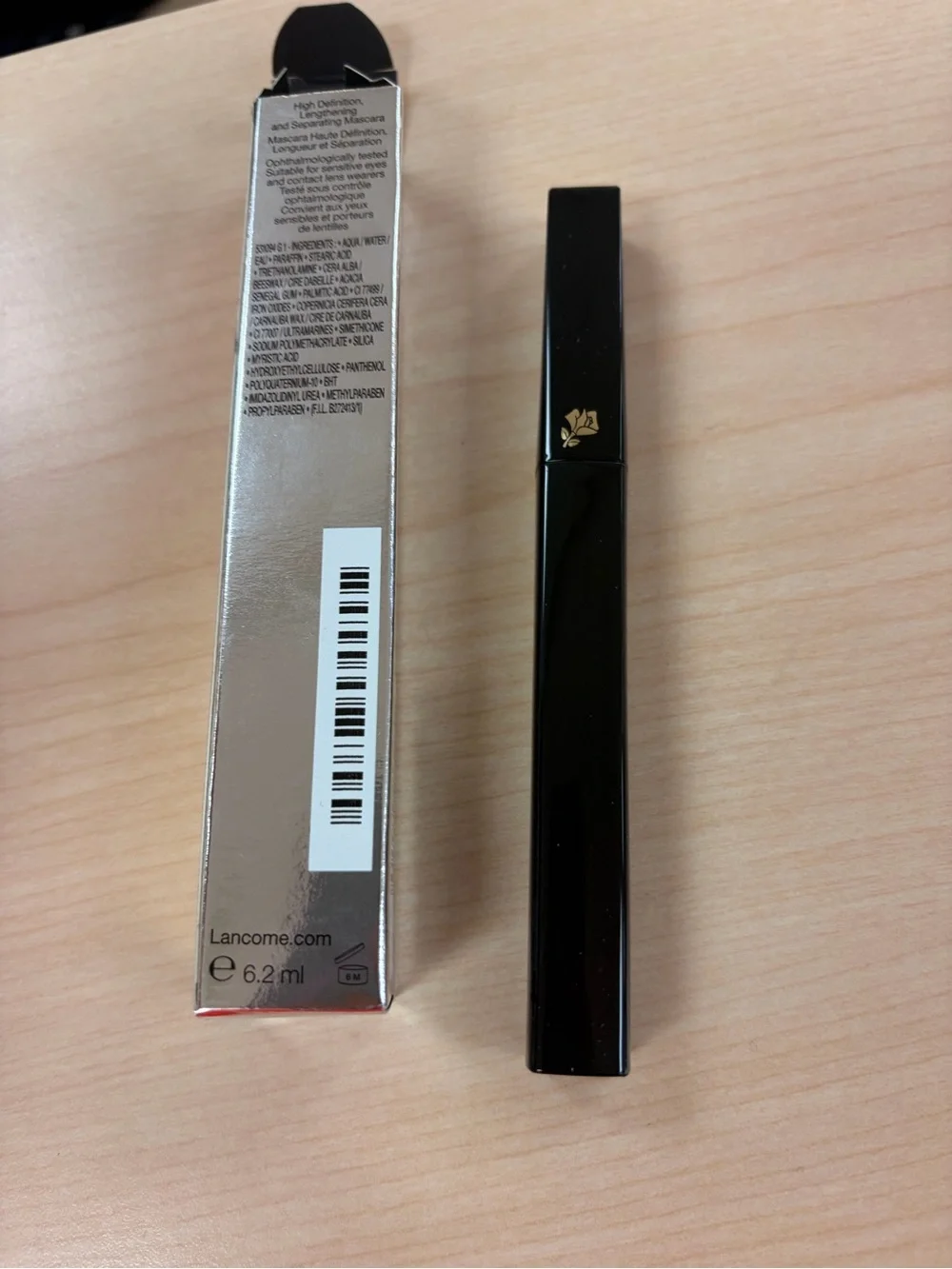 LANCOME Definicils High Definition Lengthening Mascara 01, 0.20 Oz -noir infini